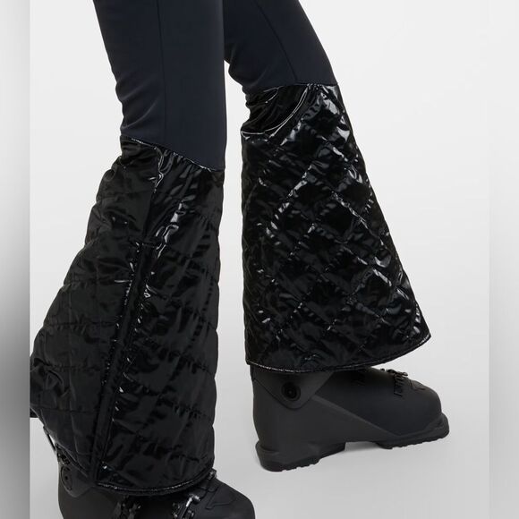 Perfect Moment Brooke Ski Suit Black Quilted NWT XL Waterproof - Picture 5 of 12